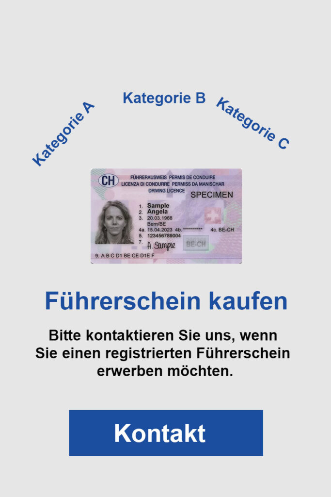 Führerschein kaufen